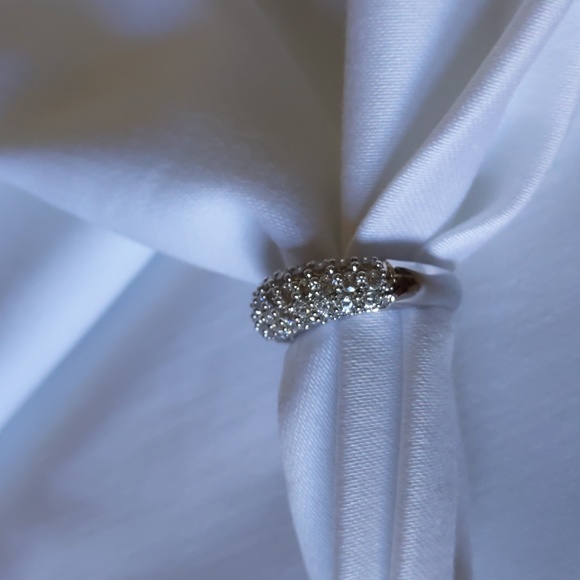 SWAROVSKI Crystal Silver Ring - Picture 2 of 8